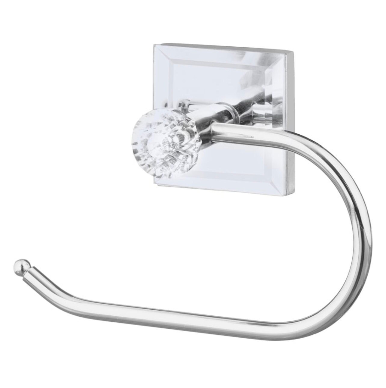 Luxury Sparkle Collection Crystal Toilet Roll Holder And Towel Etsy