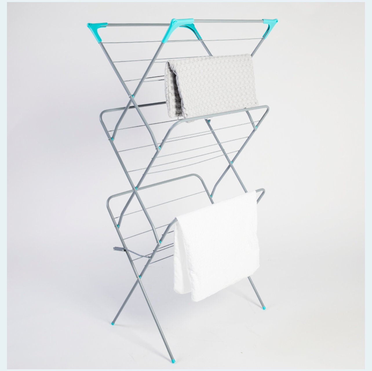 3 Tier Clothes Airer Laundry Dryer Concertina indoor Outdoor Etsy