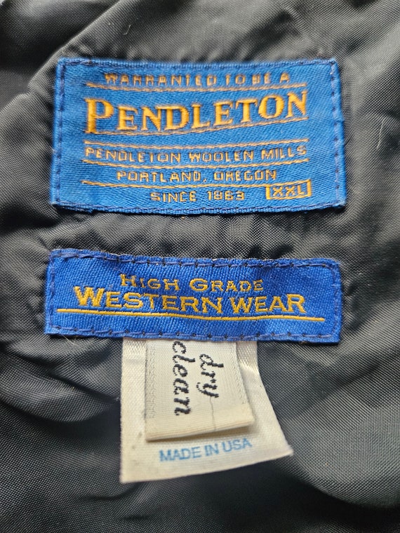 Pendleton Jacket x Rare Vintage XXL - image 7