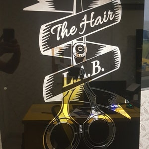 Placa de letrero personalizada, letrero comercial, letrero de espejo acrílico, logotipo de corte láser, carta comercial, letrero de logotipo de oficina, letrero de logotipo de marca, logotipo comercial
