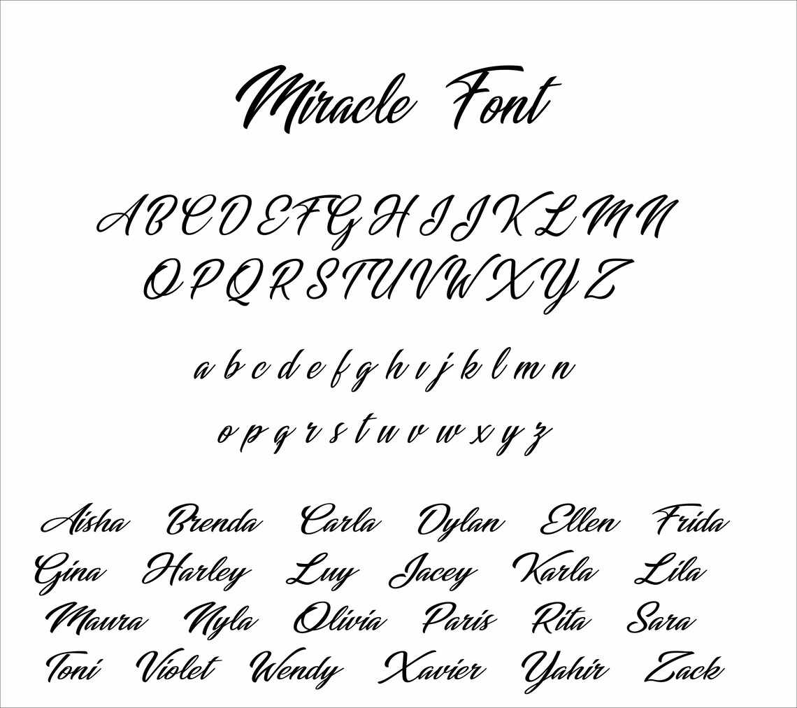 Mirror Acrylic Personalized Name Wall Decor Party Etsy