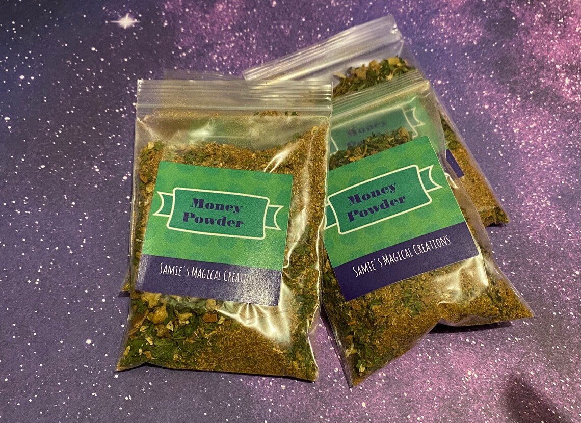Money Powder Etsy