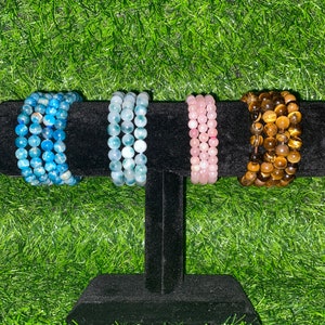 Crystal bracelets