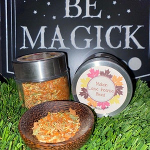 Mabon loose incense blend