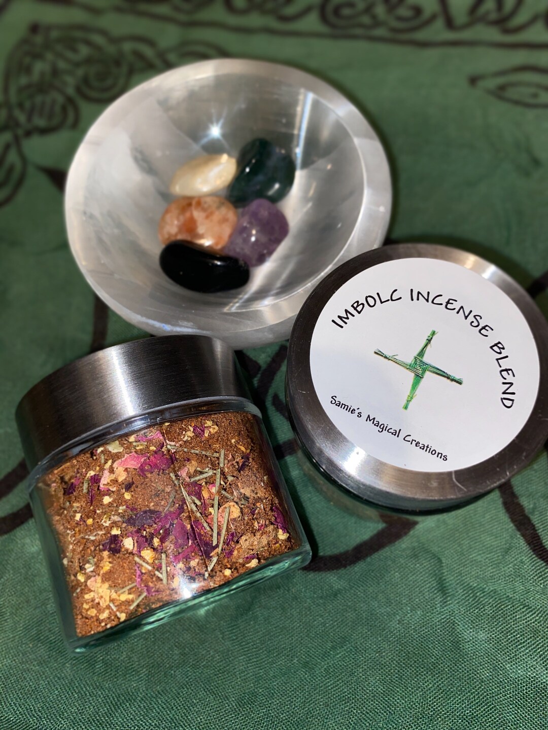 Imbolc Incense Etsy