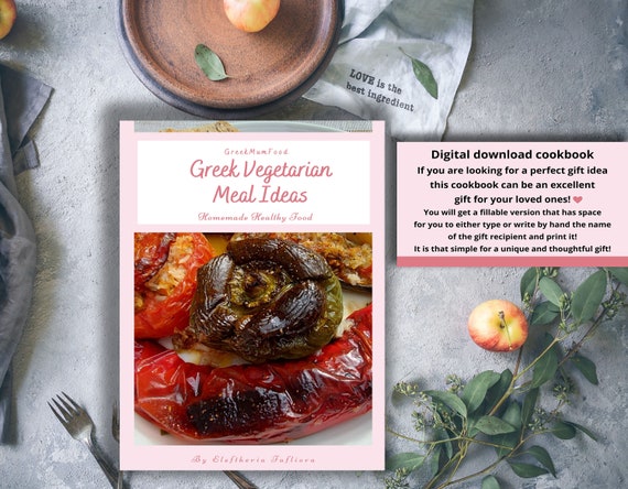 Personalized recipe book HEALTHY FOOD