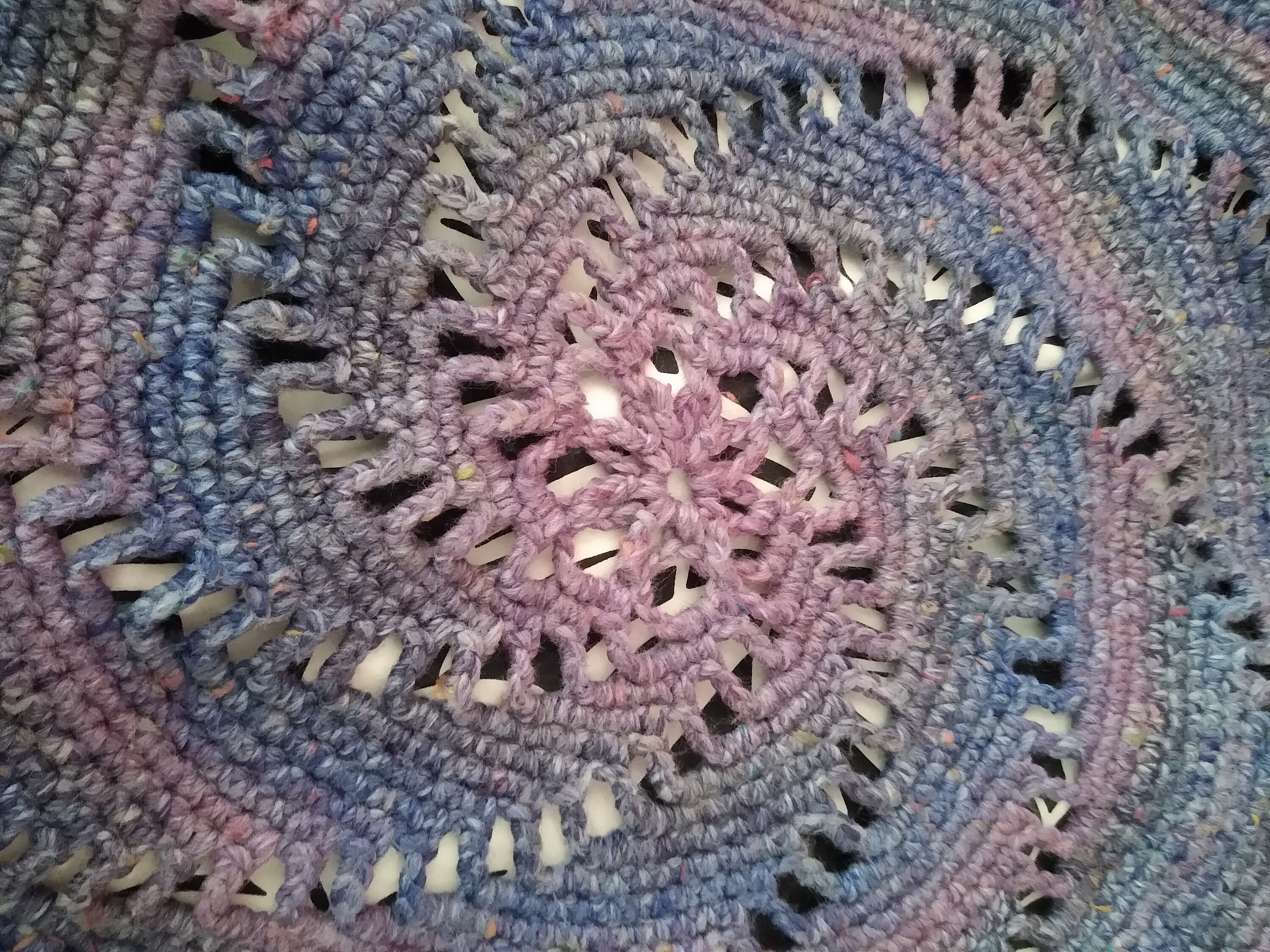 Spiral Crochet Baby Blanket Etsy