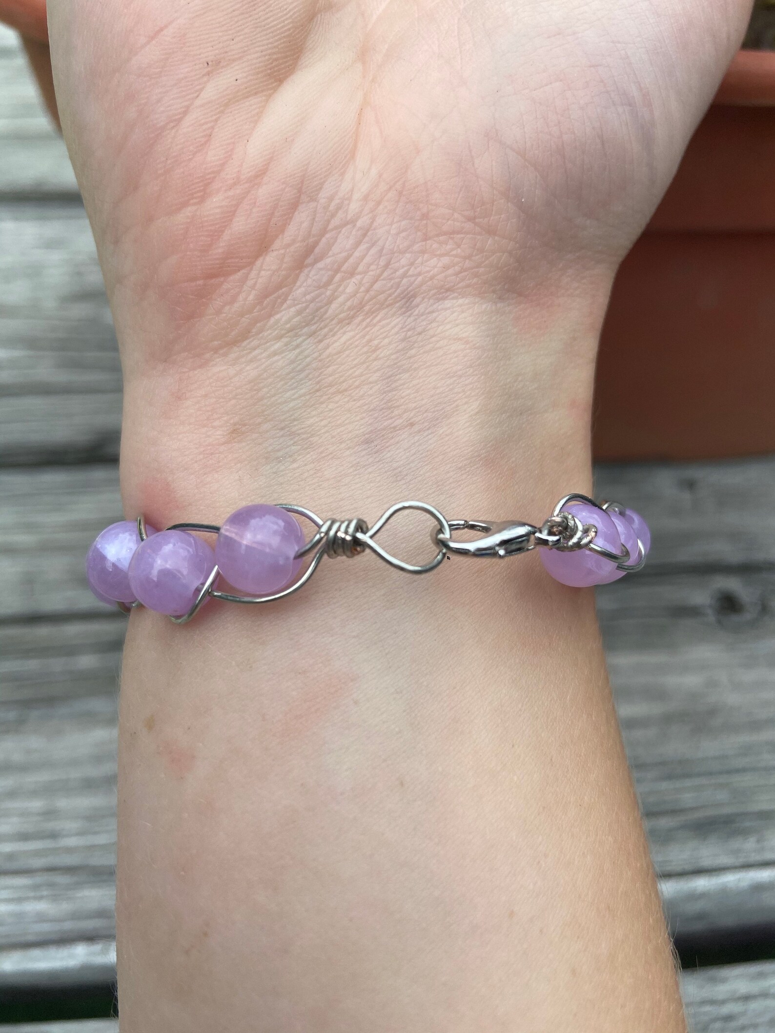 Braided Wire Bracelet Etsy