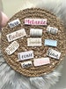 Personalized Name Stickers - Custom - Vinyl Stickers 