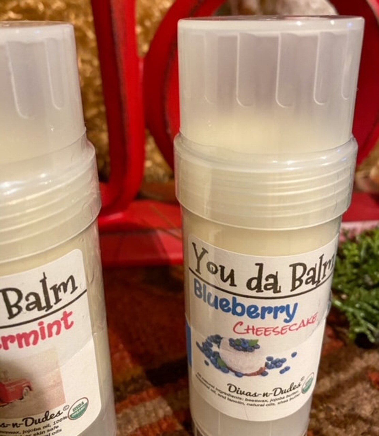Moisturizing Body Lotion Stick You da Balm Great Etsy