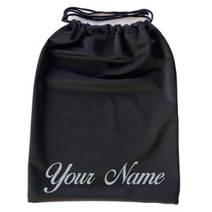 Custom Name Lycra Drawstring Money Bag 10 Colors Available