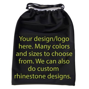 Custom Designed Tip Money Bag For Dancers 3 Sizes Available