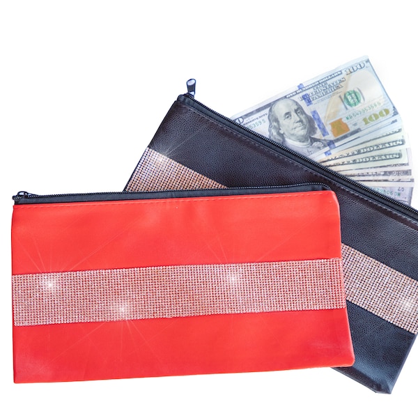 Rhinestone Zipper Etsy