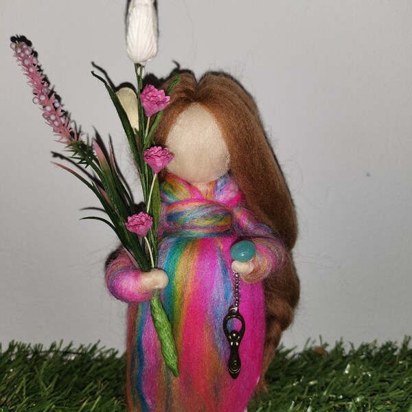 Flora Beltane Goddess and priestess of the Flowers.