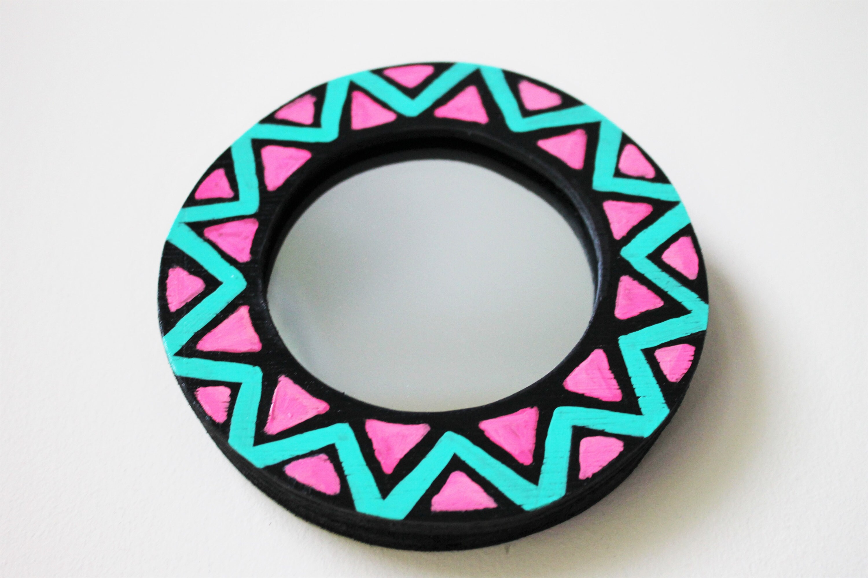 Round Unique Contemporary Mirror /wall Art, Circle Wall Mirror,gallery