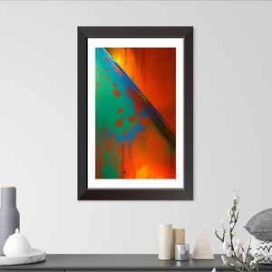 Rusted 59: digital art, digital download, abstract art, home decor, wall art, printables