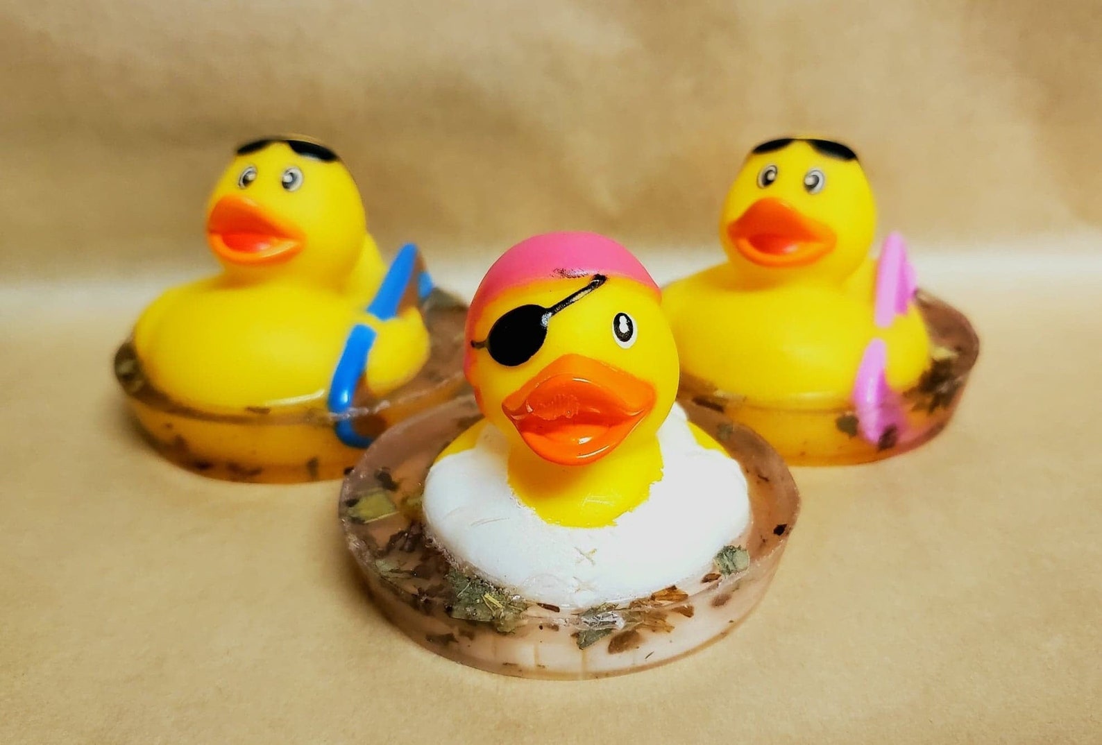 Hand Made Rubber Duck Soap Bars Etsy UK