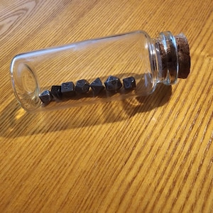 Set of Mini Metal Dice