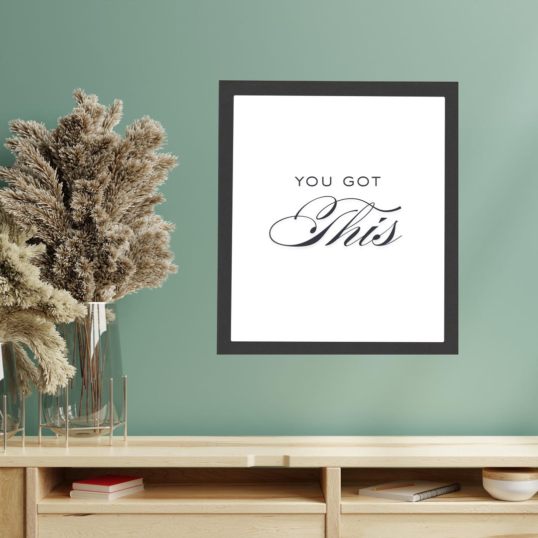 Inspirational Wall Art Print Quotes, Motivational Quotes Prints ...