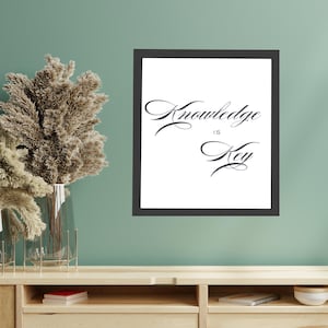 Inspirational Wall Art Print Quotes, Motivational Quotes Prints, Digital, Office quotes, Bedroom prints, Home decor #16