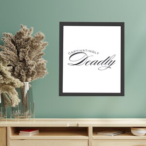 Inspirational Wall Art Print Quotes, Motivational Quotes Prints, Digital, Office quotes, Bedroom prints, Home decor #2