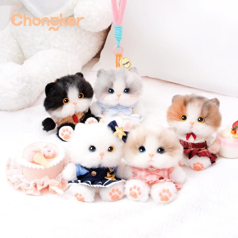 Chongker コーギーぬいぐるみ ハーネス付き Chongker コーギーぬいぐるみ ハーネス付き