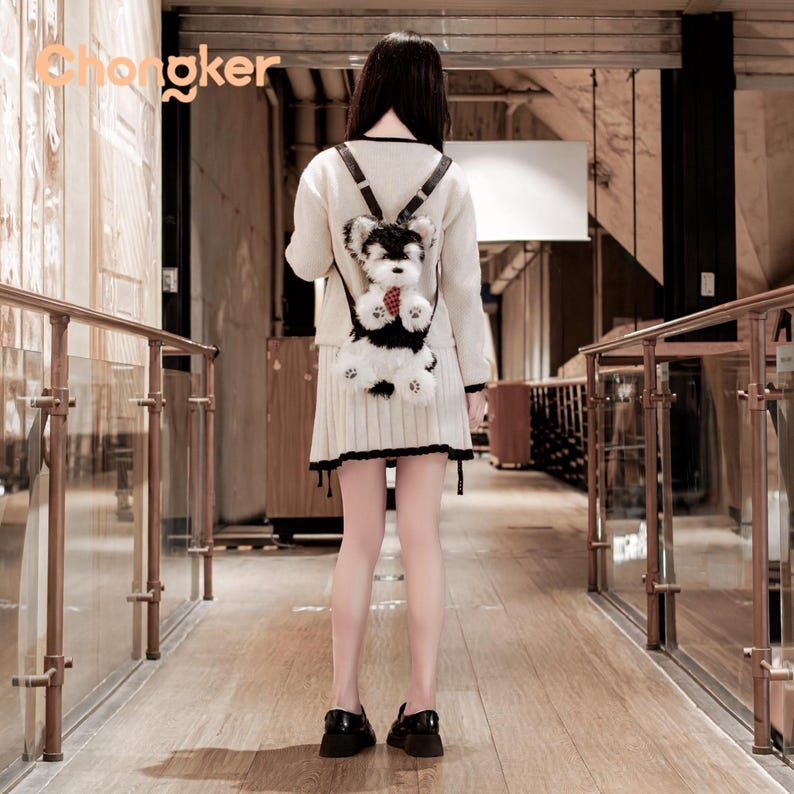 Chongker Schnauzer Backpack - Thumbnail 2