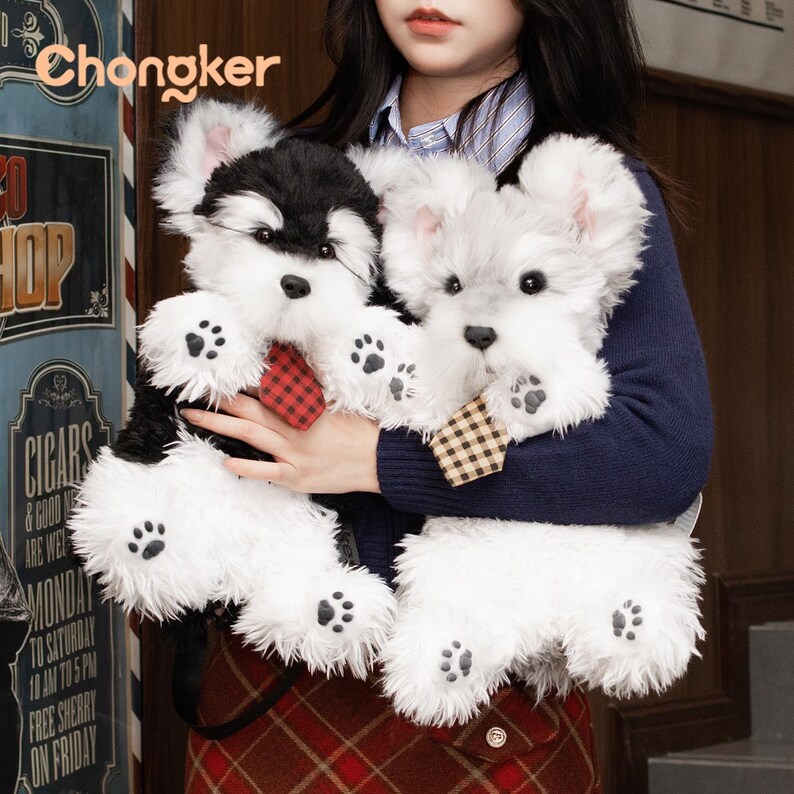 Chongker Schnauzer Backpack