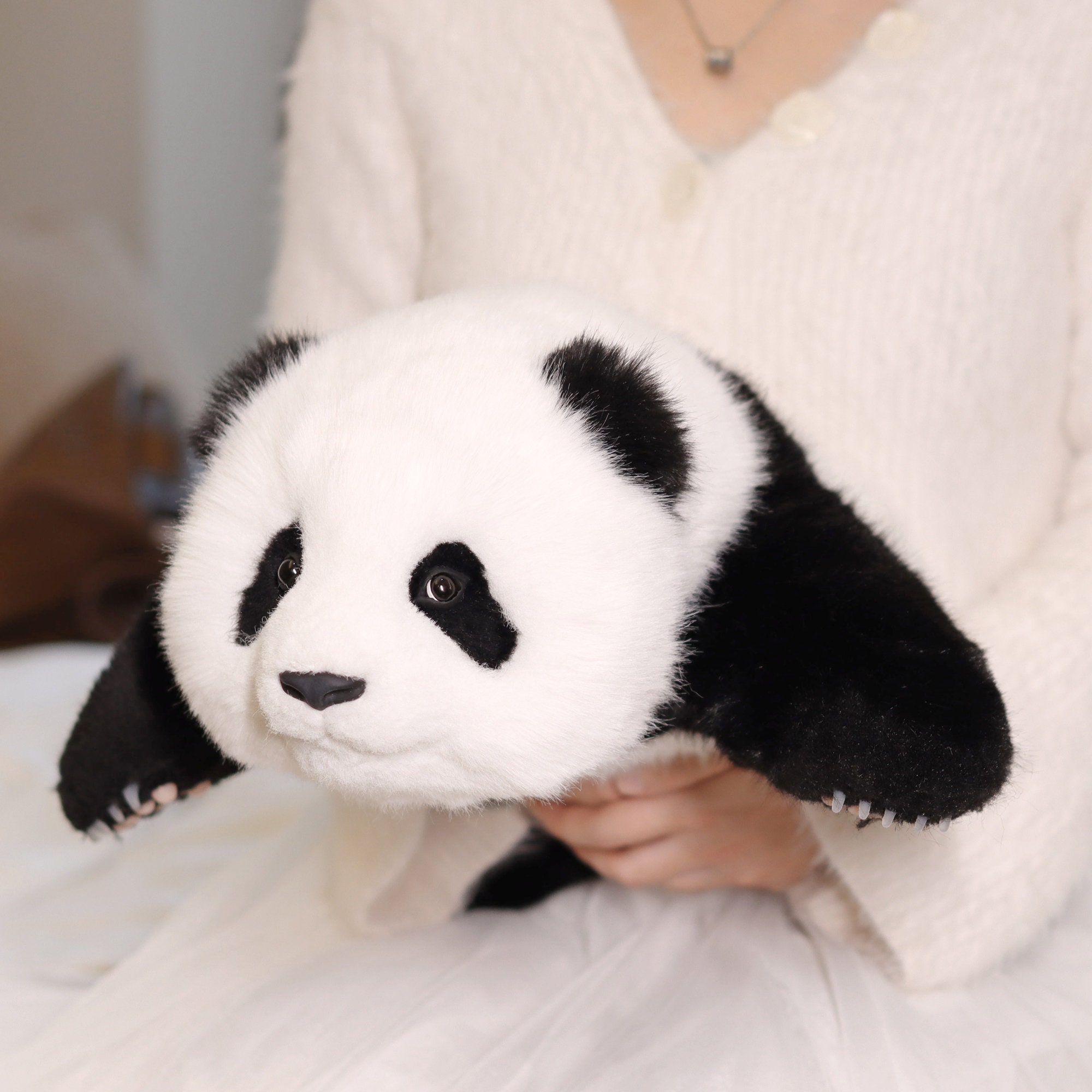 Plush Panda Petit Panda