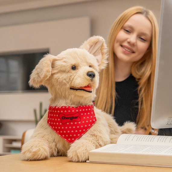 Percy Robotic Dog – Interactive Puppy With Heartbeat