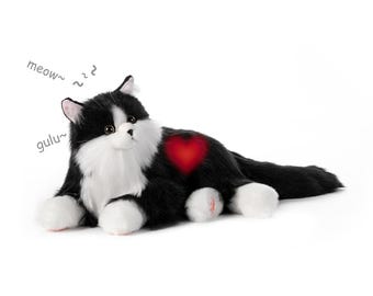 愛らしいTYビーニーベイビー猫のぬいぐるみ - かわいい猫をテーマに