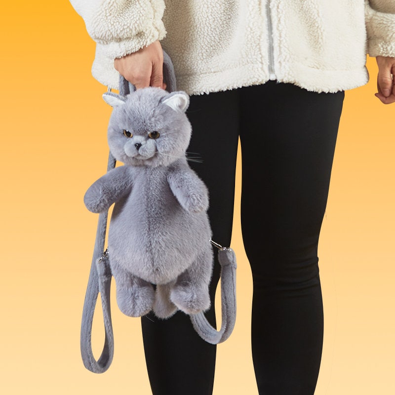 grey fluffy mini backpack Gupiar Bunny Backpack, Fur Backpacks for Womens Plush Rabbit Ear Satchel Fuzzy Bunny Purse Handbags (Black) : Clothing, Shoes & Jewelry Silver Metal FAUX FUR MINI BACKPACK (6L)