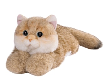 Handmade ,Realistic British Short Hair Cat,Golden fur