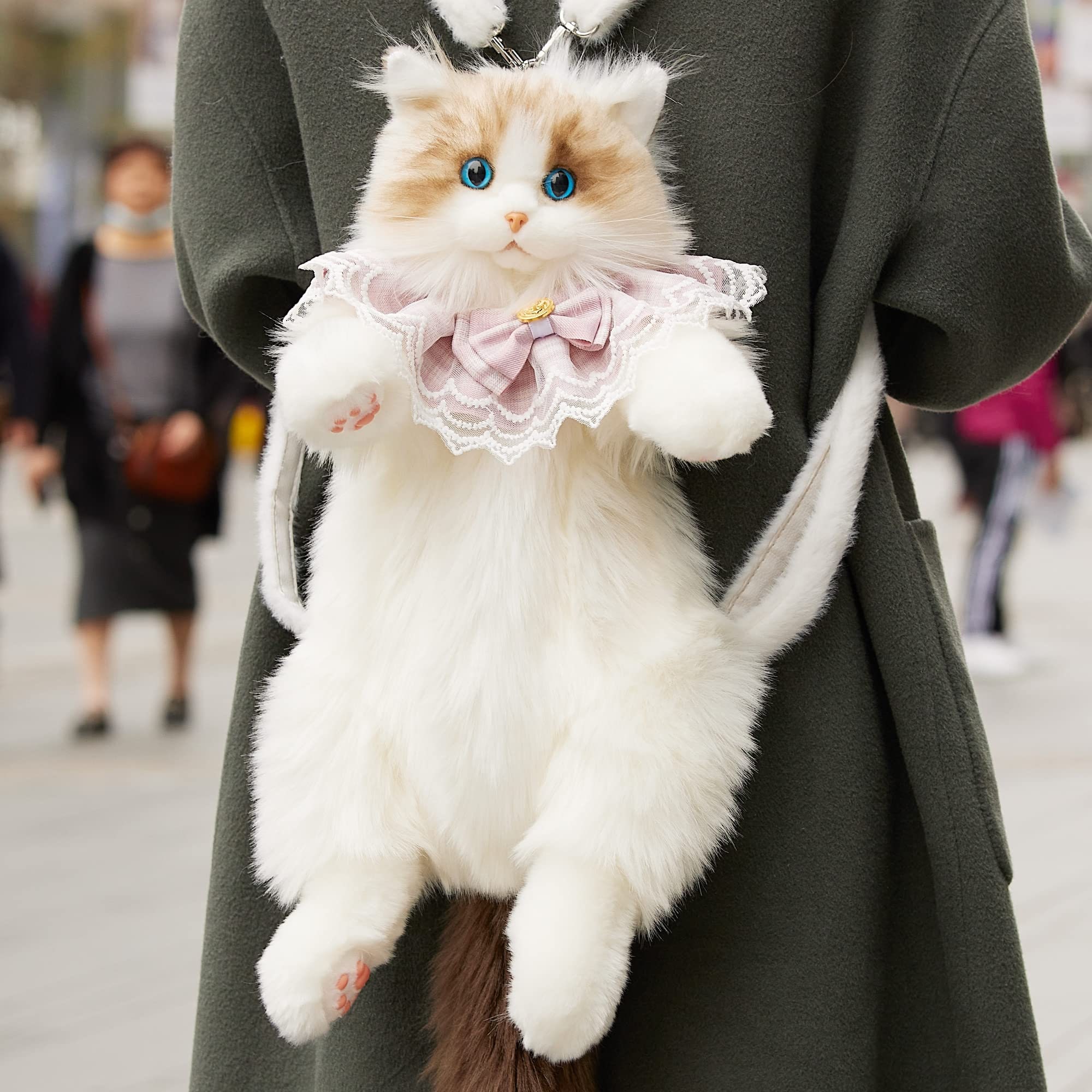 Realistic cat handbag - Etsy 日本