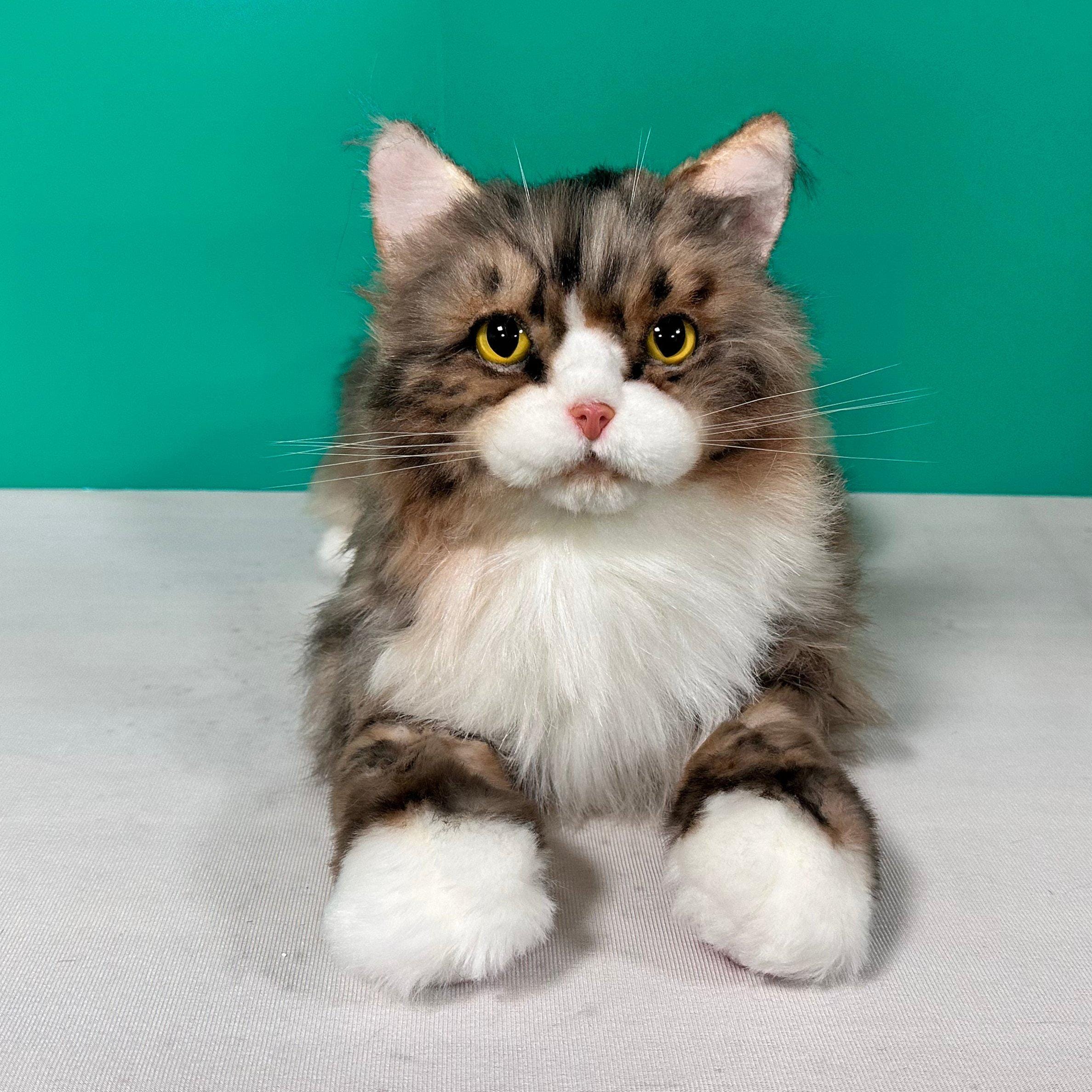 Realistic Cat Plush New Zealand