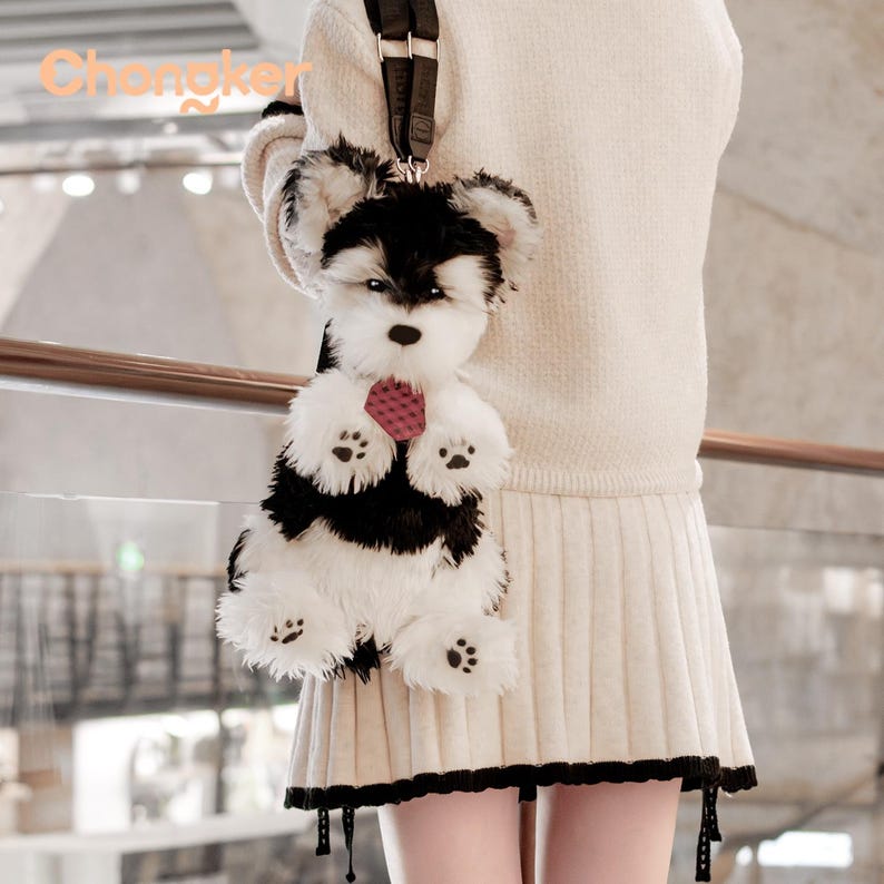 Chongker Schnauzer Backpack - Thumbnail 3
