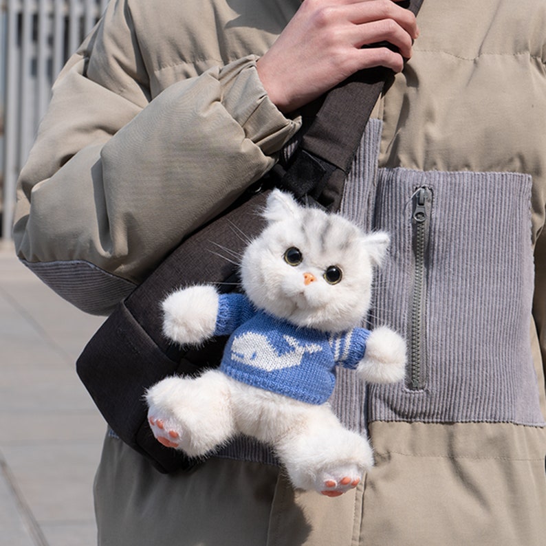Chongker Handmade Realistic Stuffed Animals Mini British - Etsy