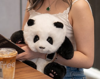 Chongker パンダのぬいぐるみがリアル Amazon.co.jp: Chongker パンダのぬいぐるみがリアルでリアル