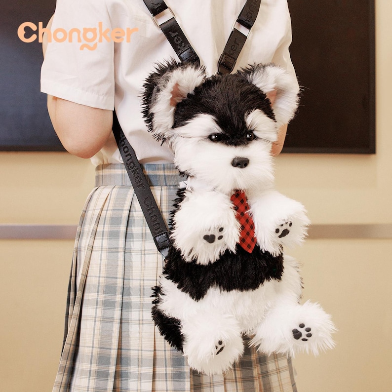 Chongker Schnauzer Backpack - Thumbnail 4
