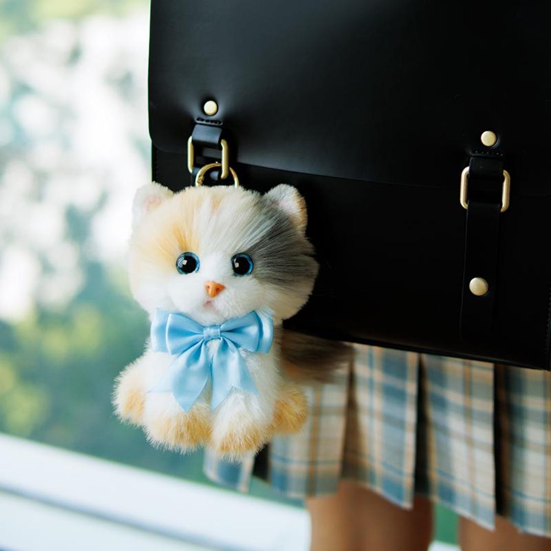 Liila's Lucky Cat ピンク ぬいぐるみ 猫 ネコ liila ぬいぐるみ