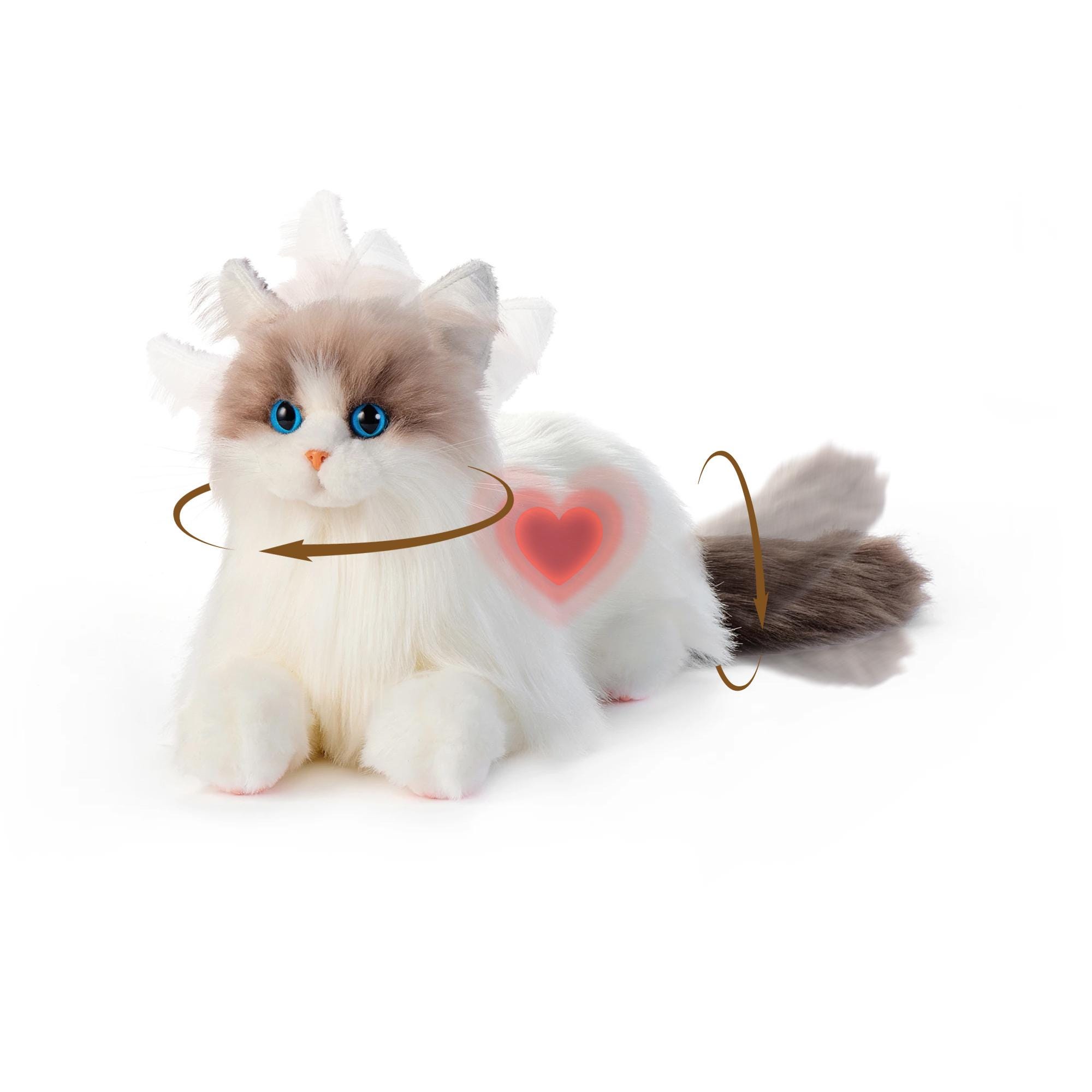 Matecat Realistic Interactive Chongker Robot Cat Companion