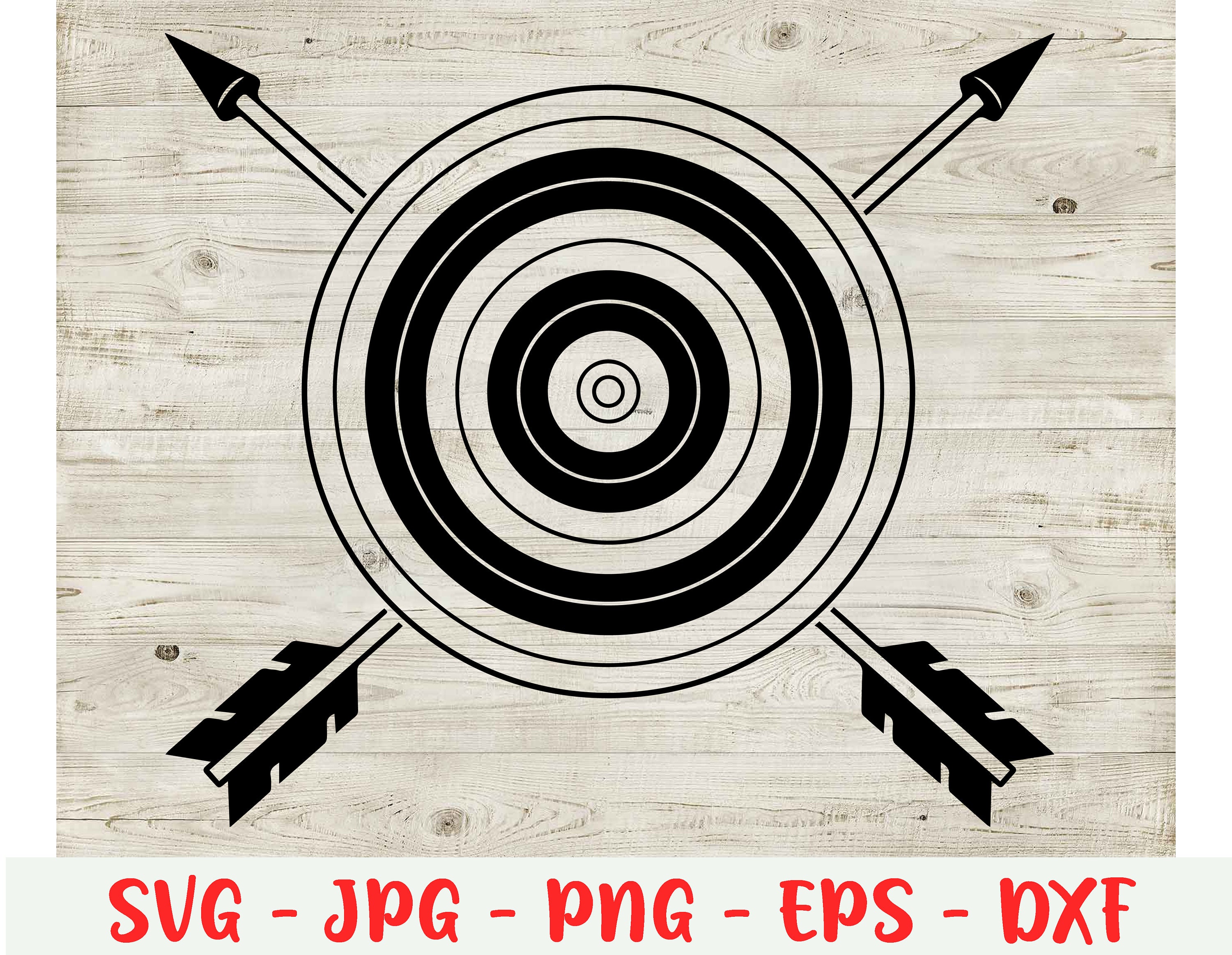 Archery Logo Svg Archery Svg Archery Target Svg Arrow Svg | Etsy