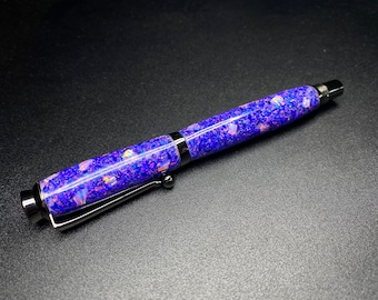 Vintage Fountain Pen, Conway Stewart No28 in Tiger Eye Patern