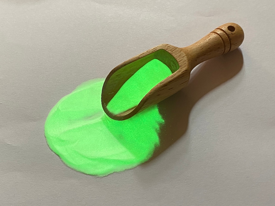 2 Scatole Di Polvere Luminosa Per Unghie Blu E Rossa Che Brillano Al - Foto 8