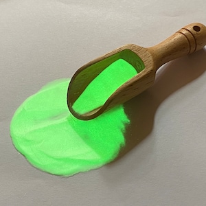 5g Green High Quality Strontium Aluminate Glow Powder.