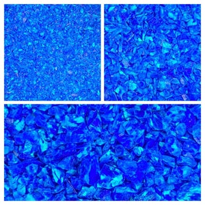 AAA Grade Crushed Opal Royal Blue/ Crushed Bello Opal OP50