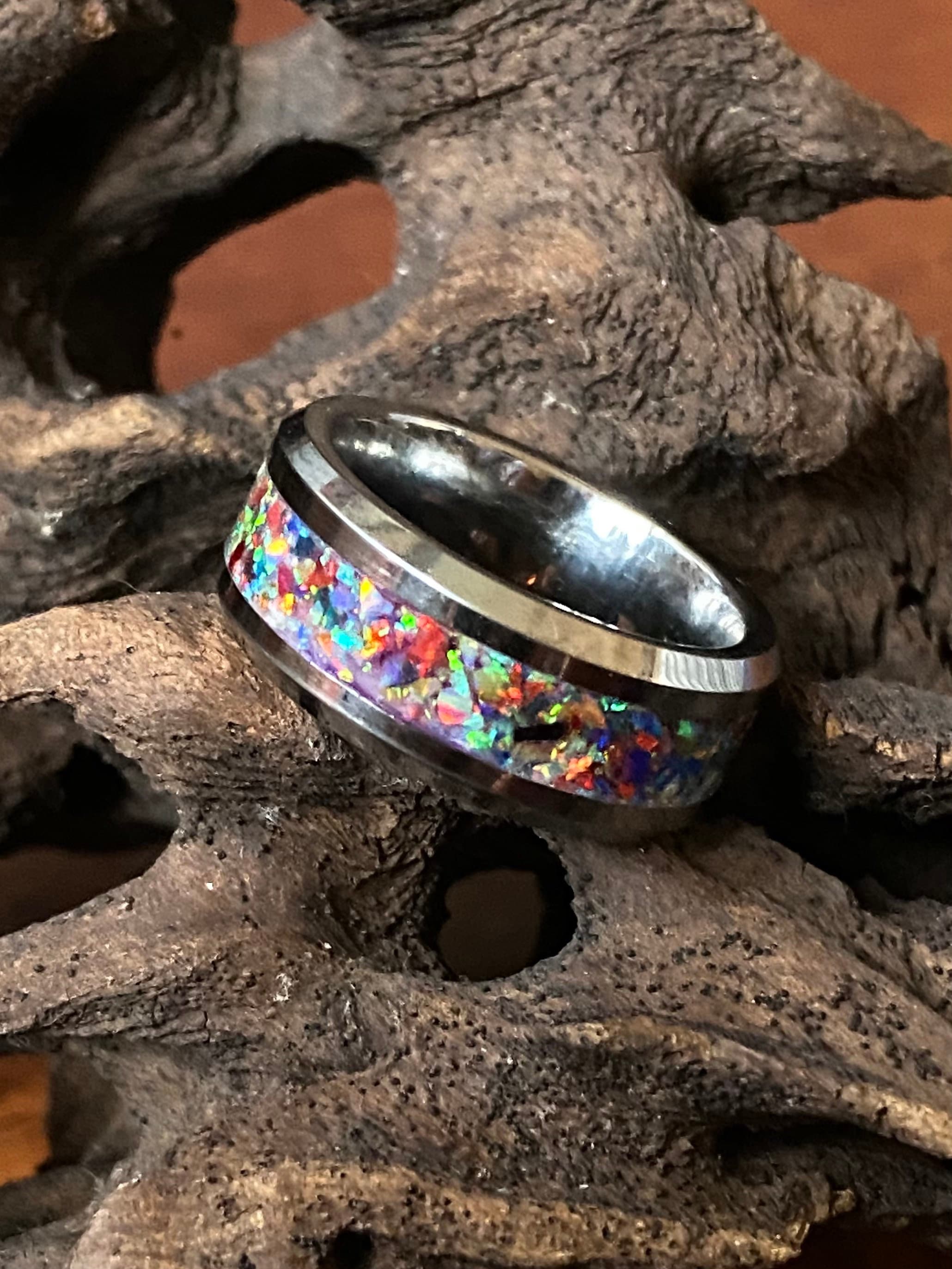 Fire Opal Raw Crushed Opal 