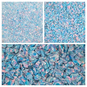 AAA Grade Crushed Opal Multi Teal/ Crushed Bello Opal OP01