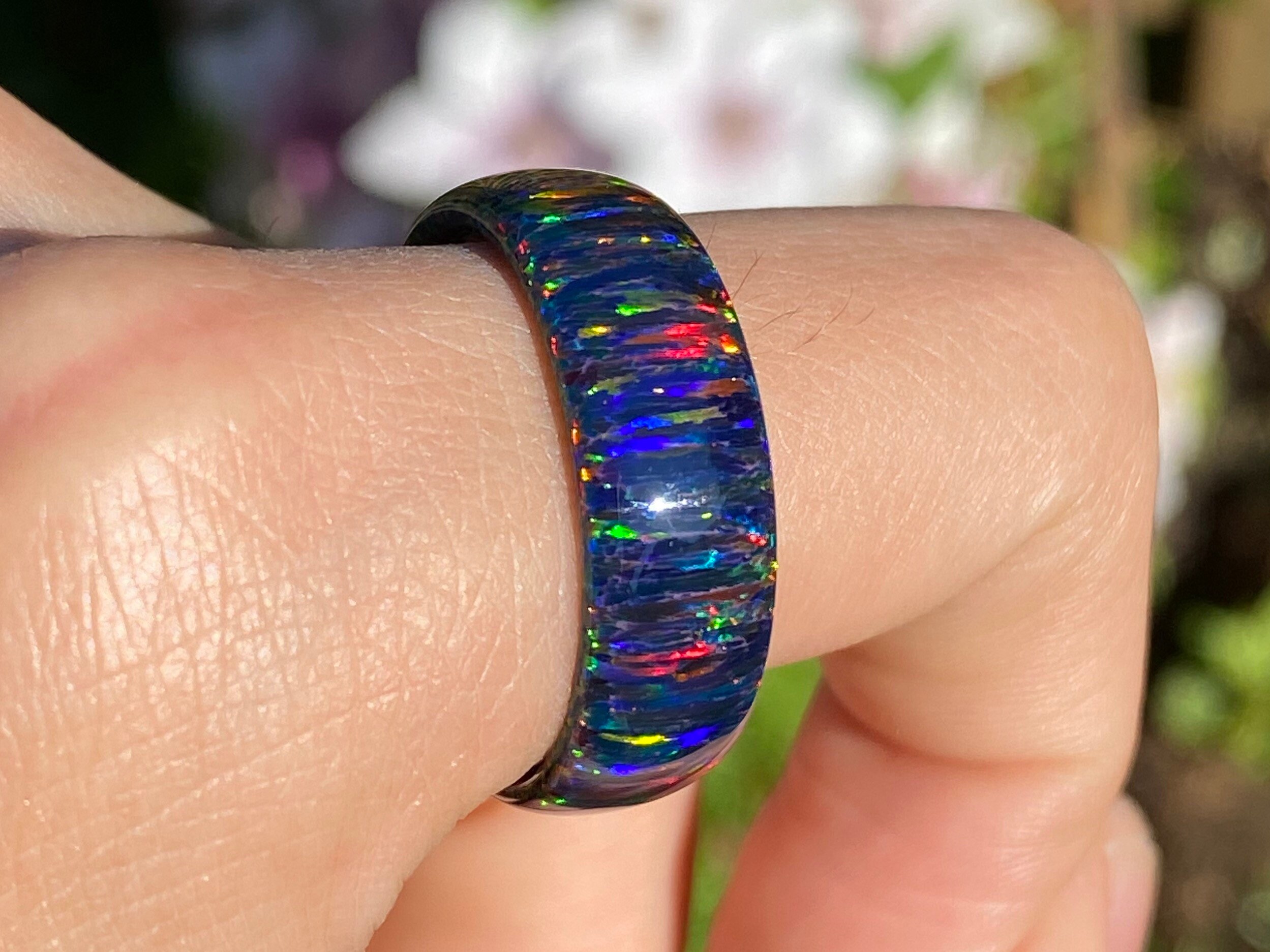 Bello opal best sale ring