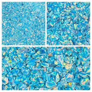 AAA Grade Crushed Opal Marine/ Crushed Bello Opal OP02